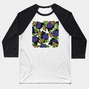 Hydrangea common Baseball T-Shirt